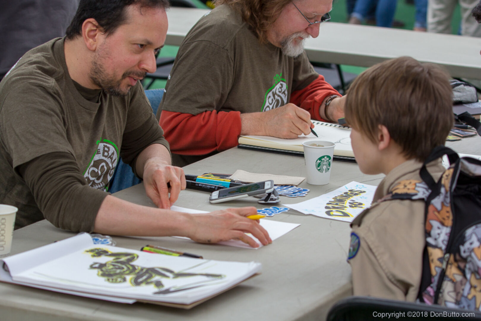 St. Baldrick's - Crowd Activities