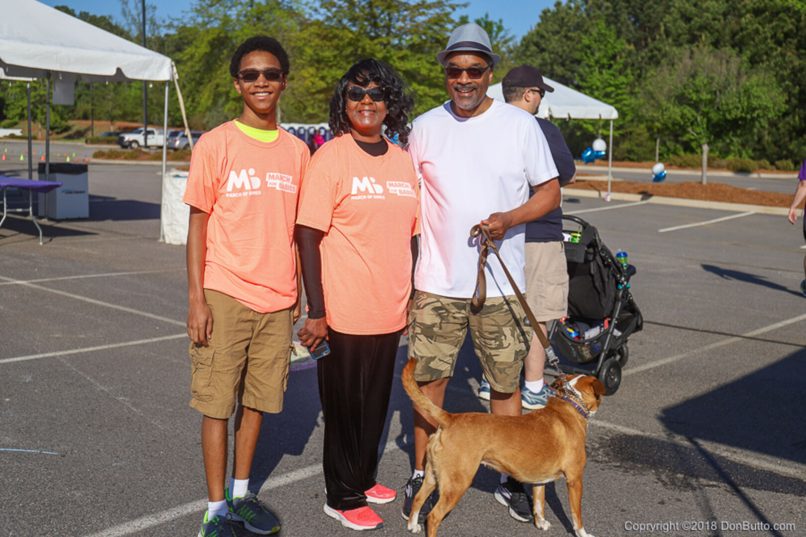 March of Dimes: March for Babies - Crowds & Activities