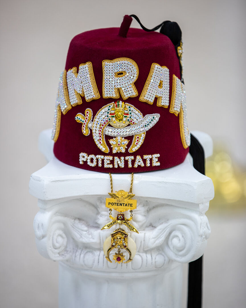 2023 Shriners Divan Installation