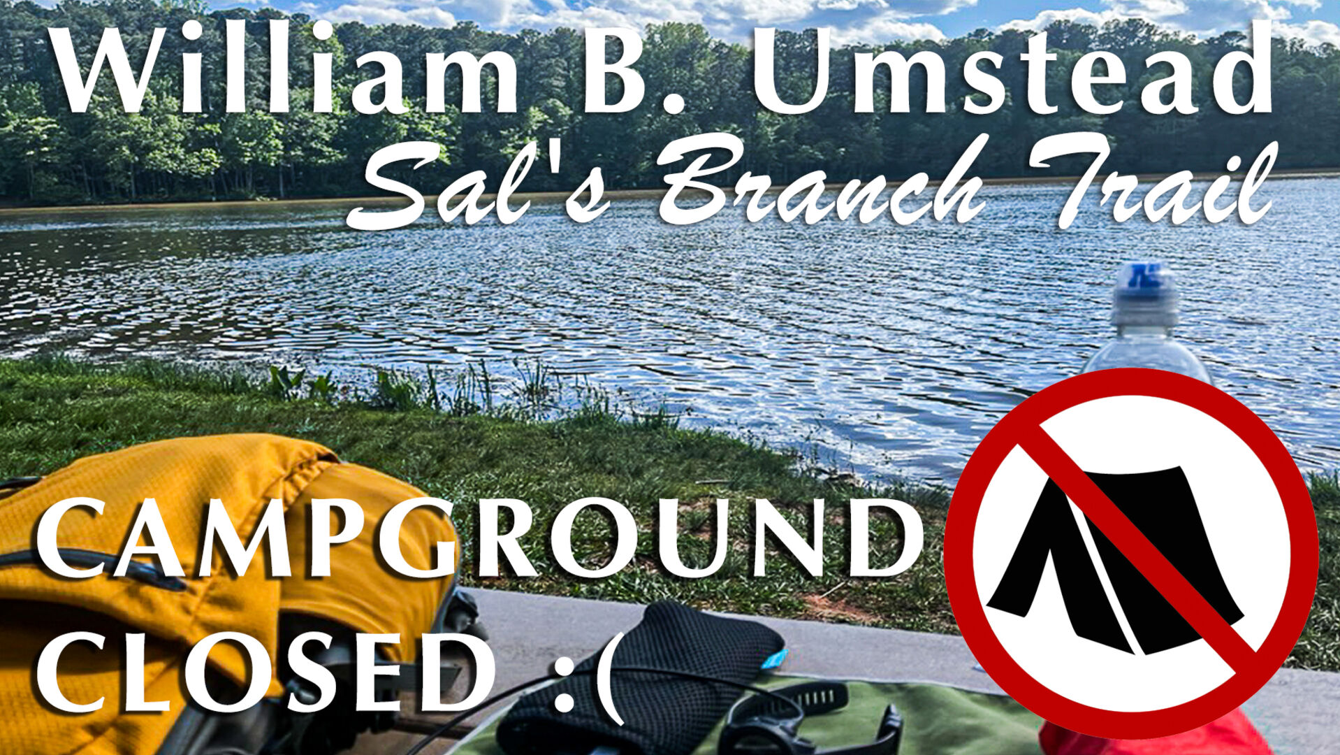 Umstead Park - Sal's Branch Trail (Coming Soon!)